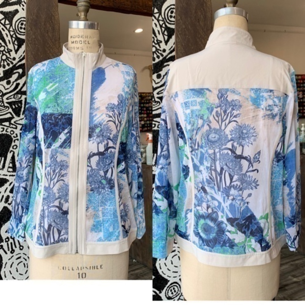 Chicos Jacket Size M